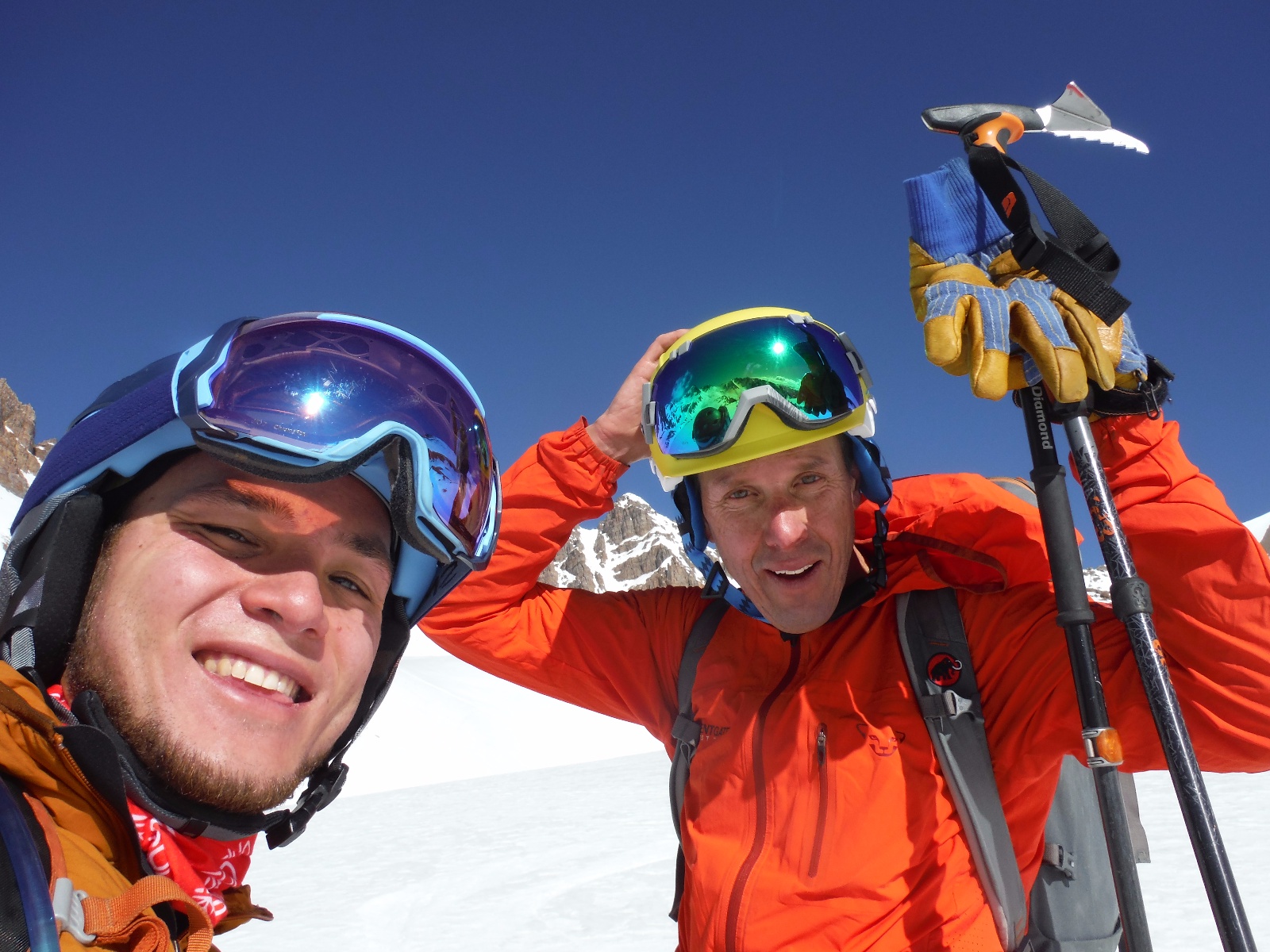 Cathedral pearl couloir 19
