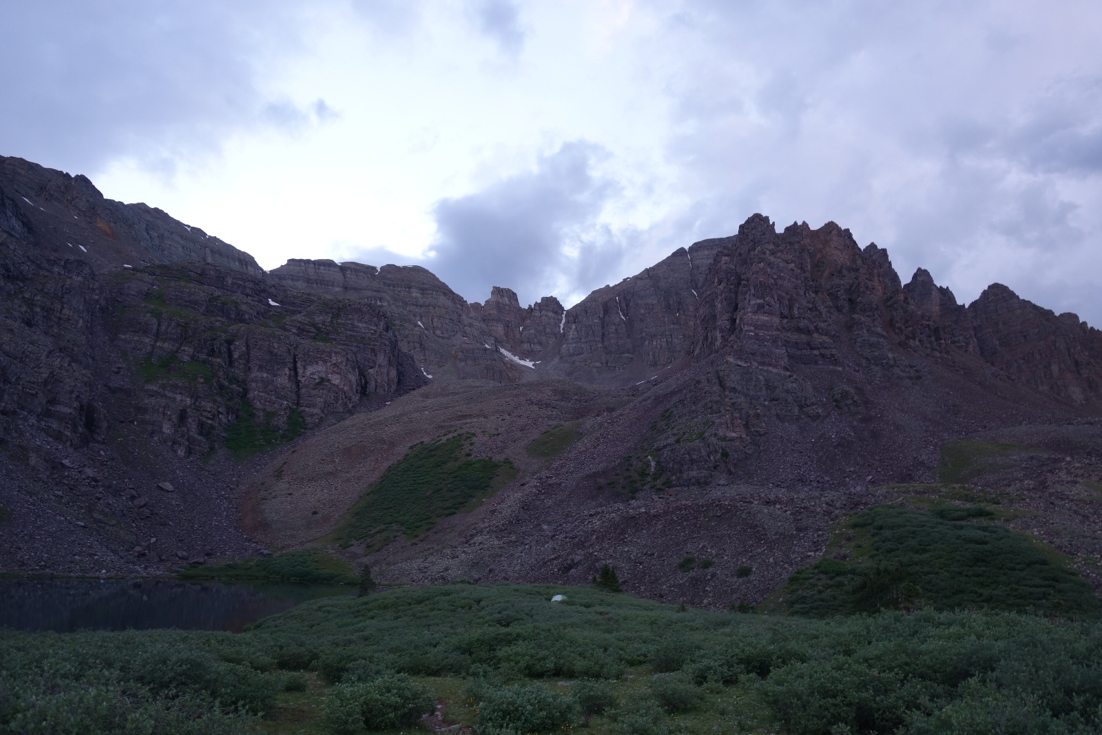 Cathedral south ridge 04