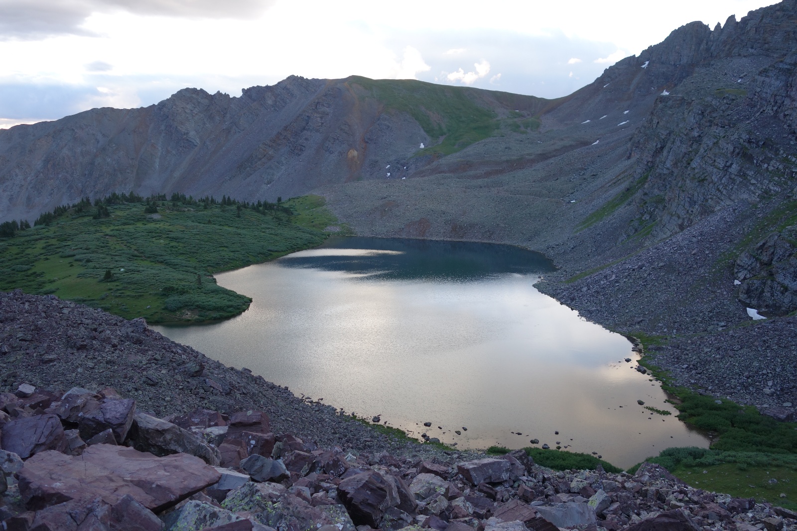 Cathedral south ridge 05