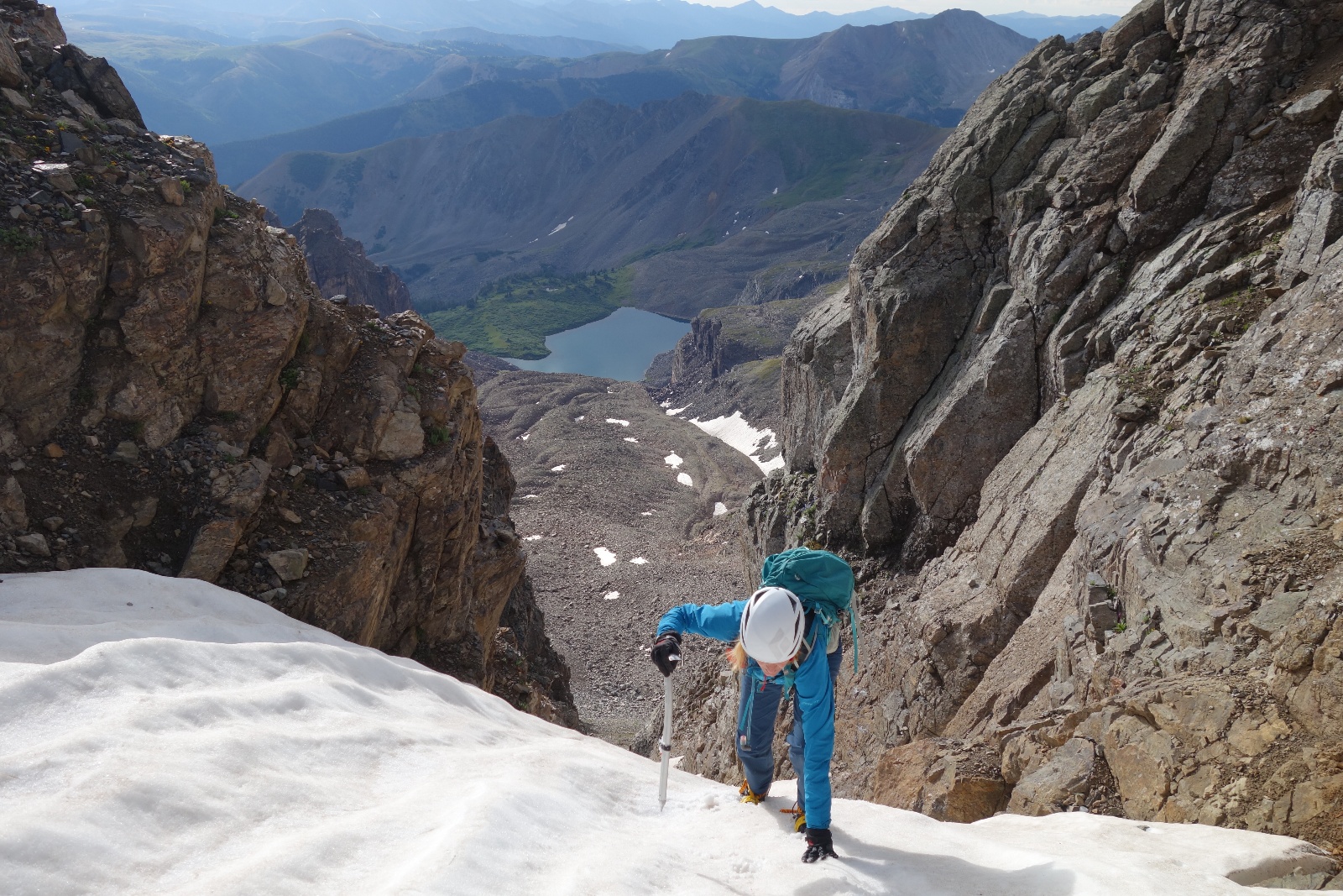 Cathedral south ridge 12