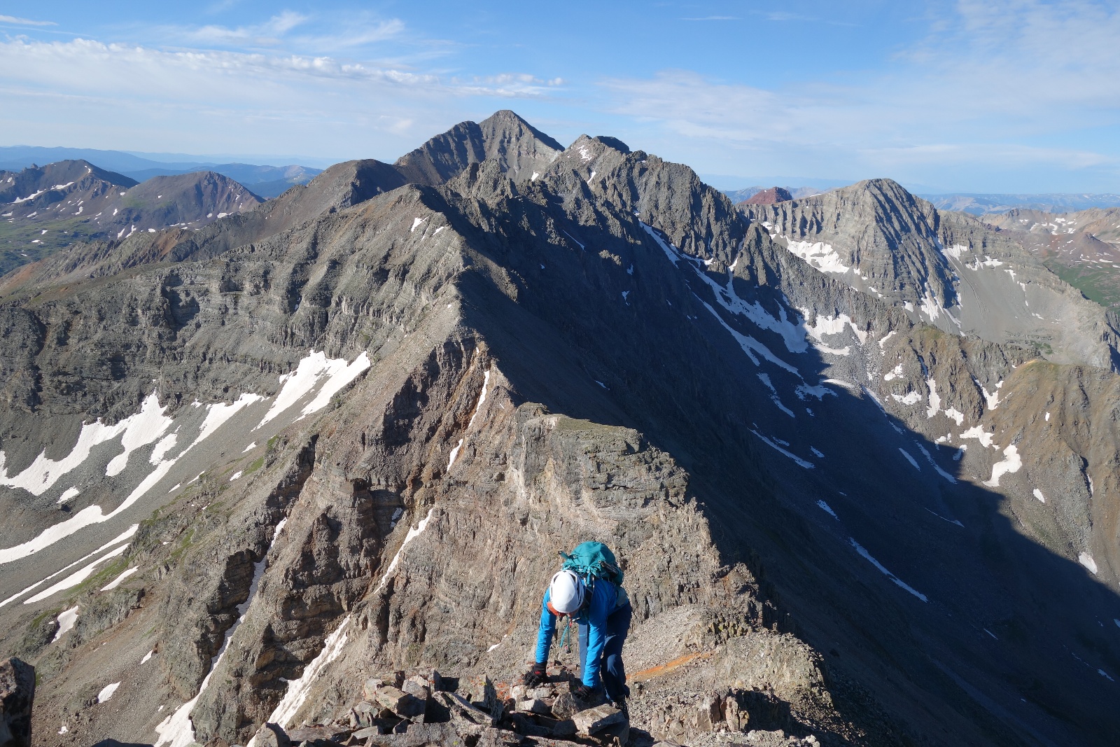 Cathedral south ridge 14