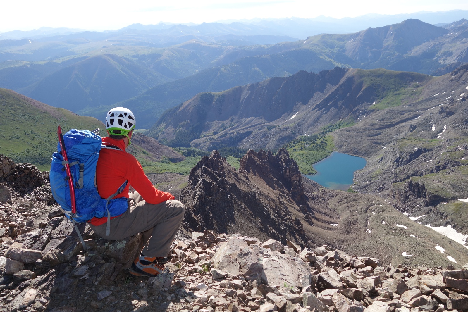 Cathedral south ridge 16