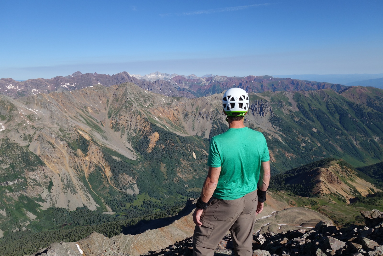 Cathedral south ridge 17