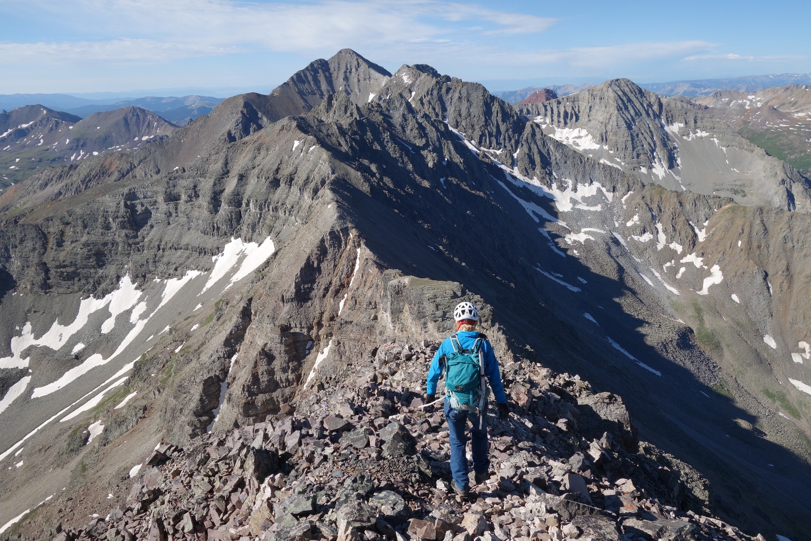 Cathedral south ridge 19