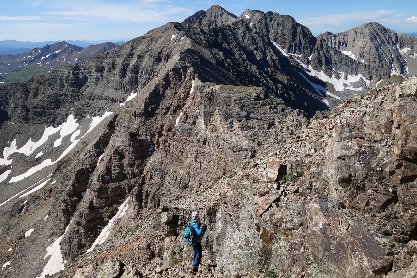 Cathedral south ridge 20