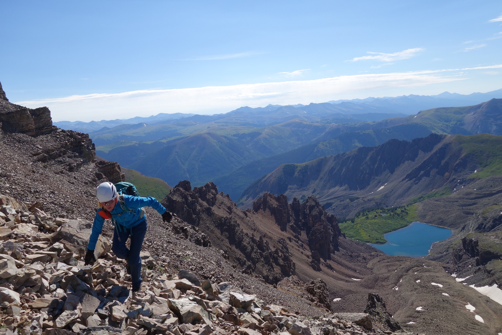 Cathedral south ridge 21