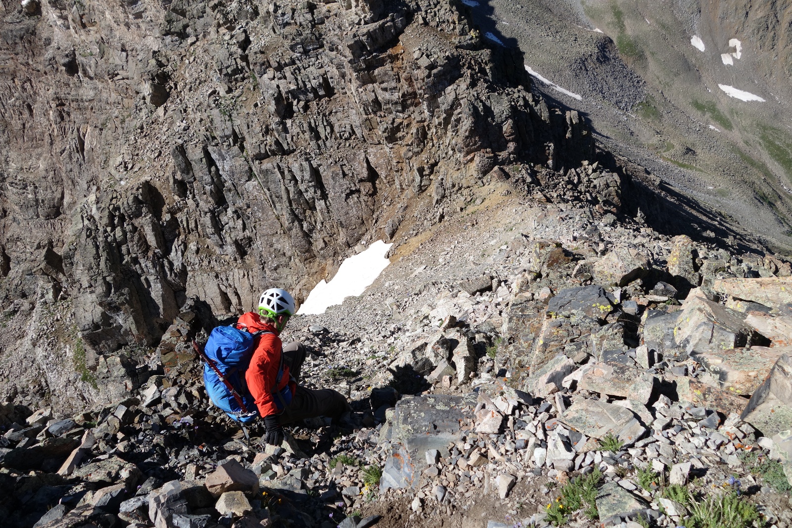 Cathedral south ridge 22