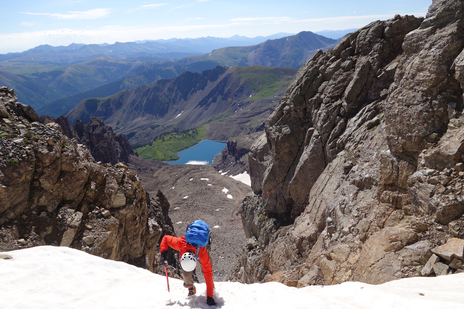 Cathedral south ridge 23
