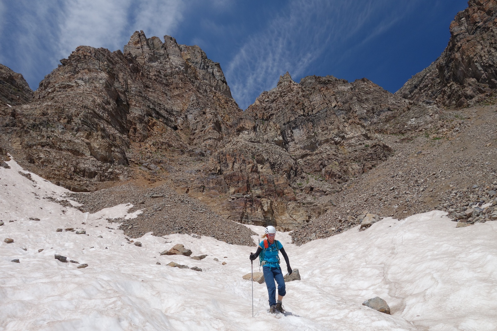 Cathedral south ridge 26
