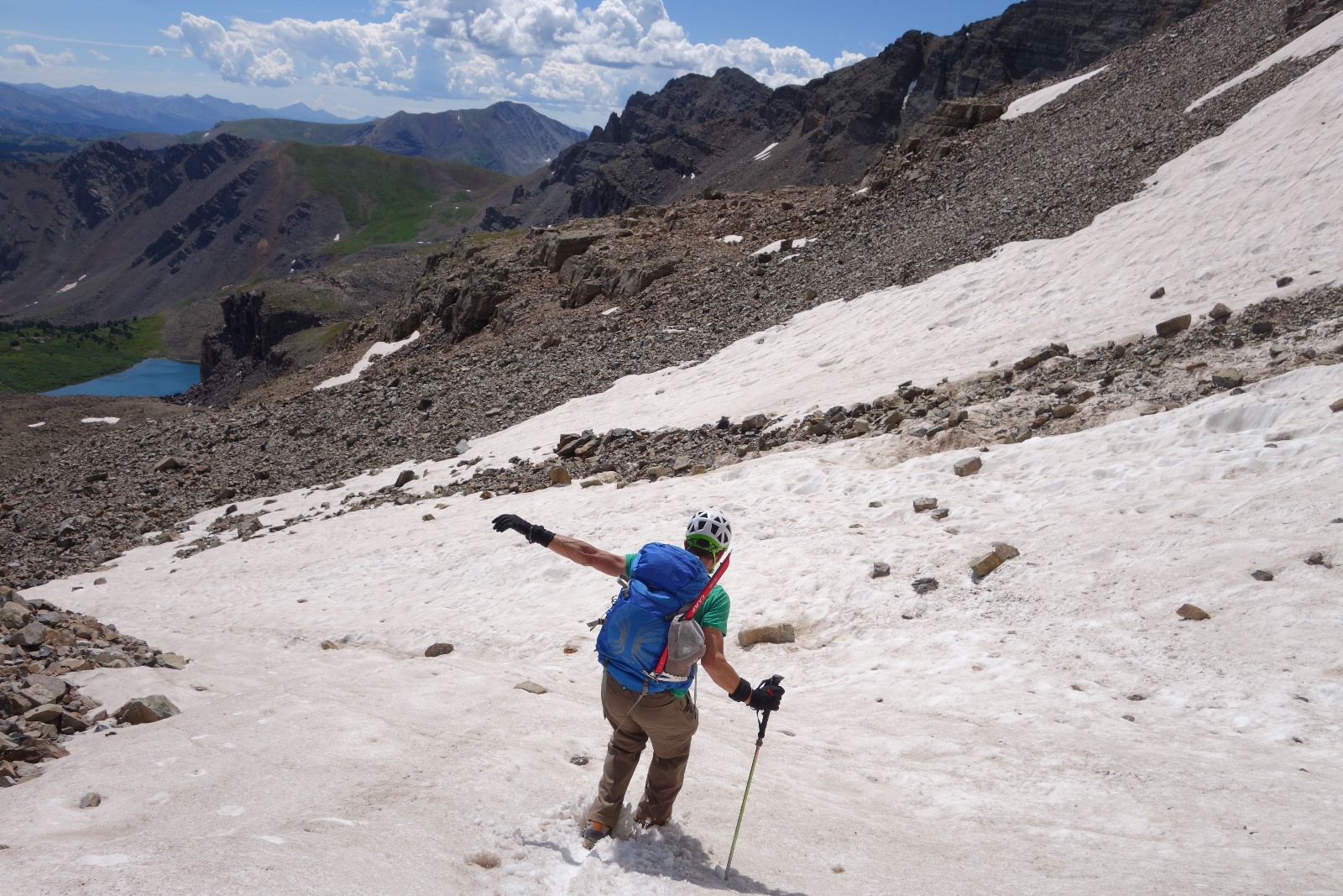 Cathedral south ridge 27