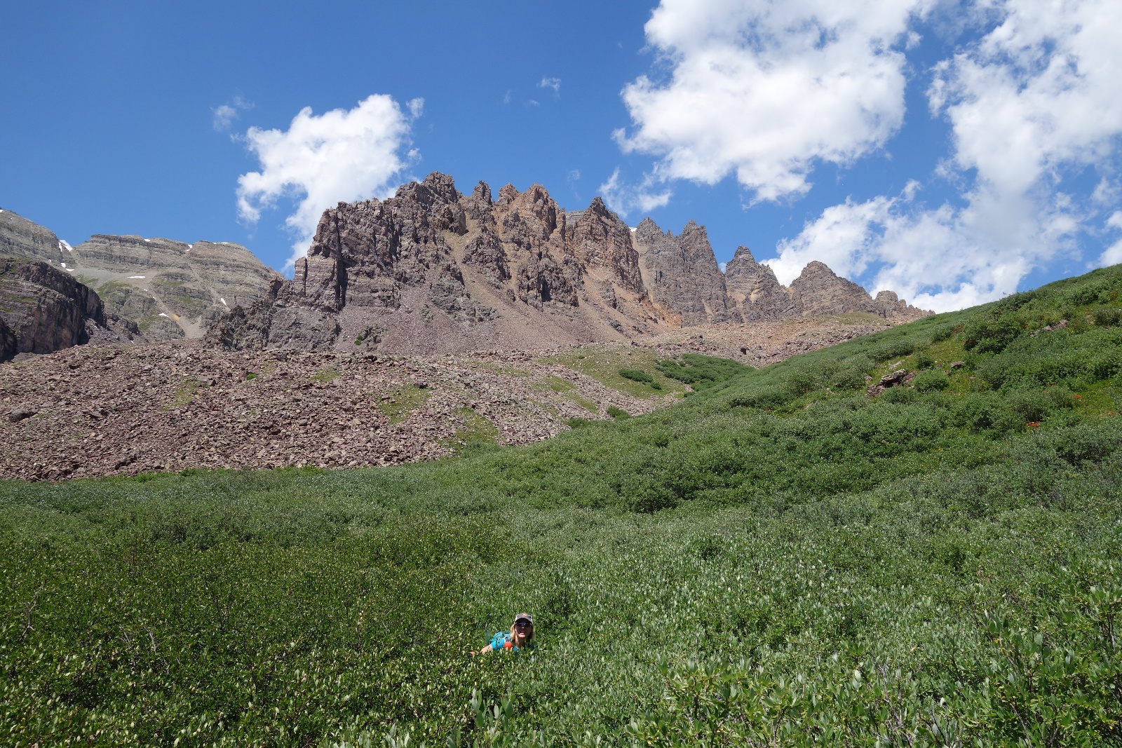 Cathedral south ridge 29