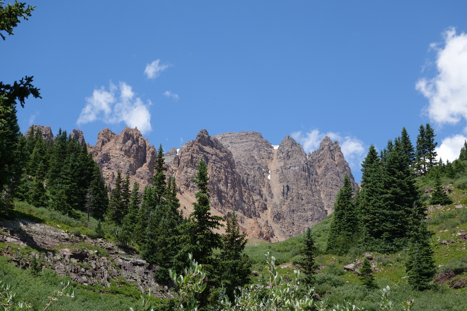 Cathedral south ridge 30