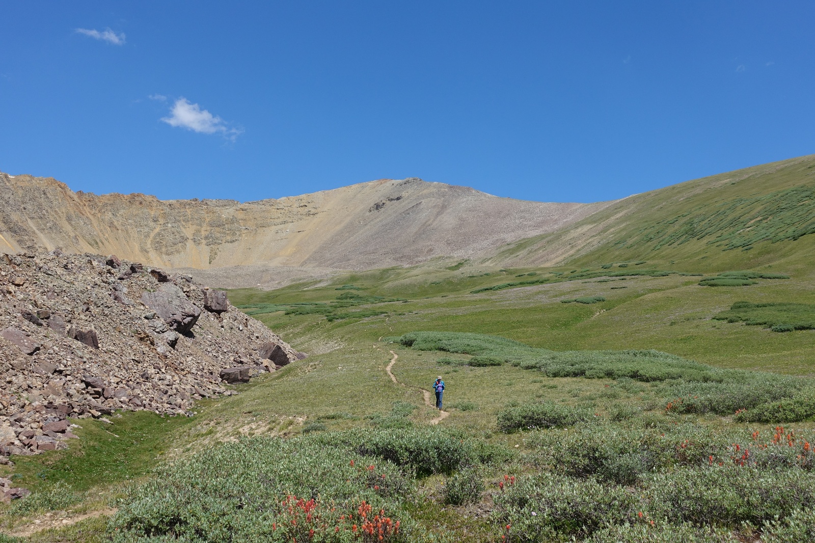 Electric pass 18