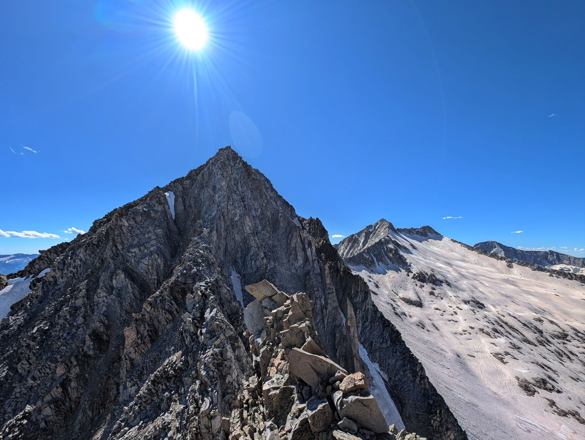 Snowmass peak 18