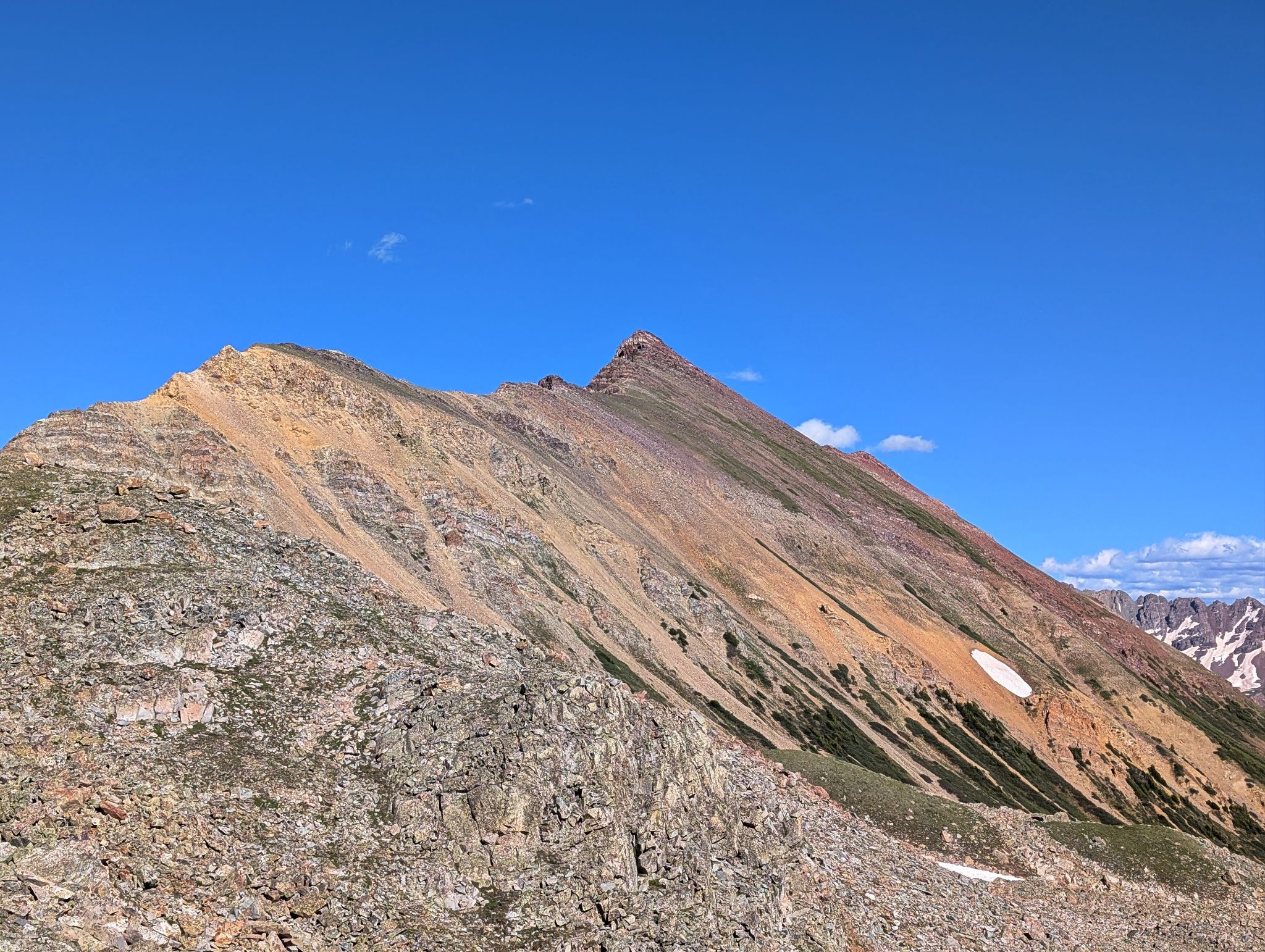 Snowmass peak 21