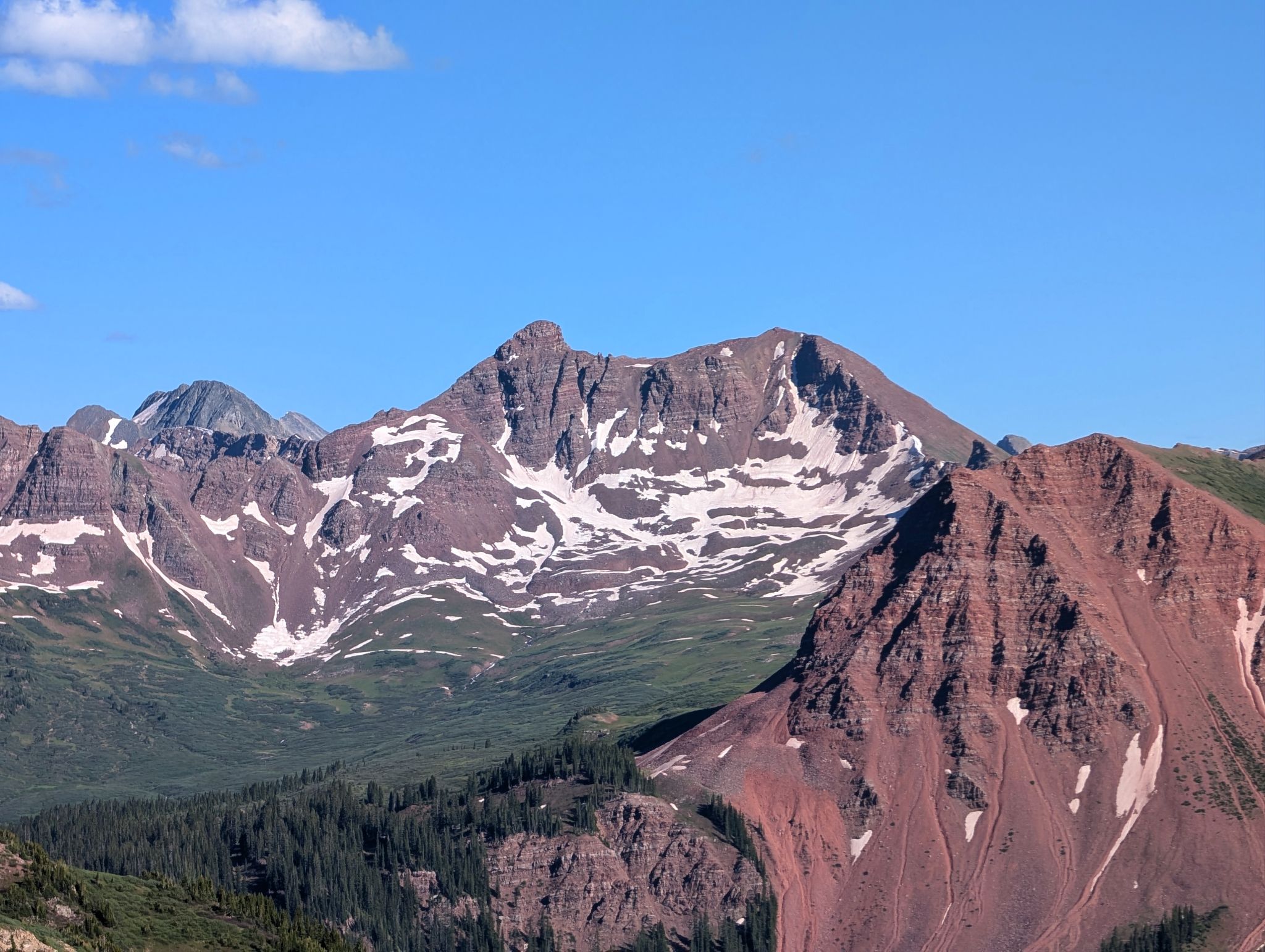 Snowmass peak 22