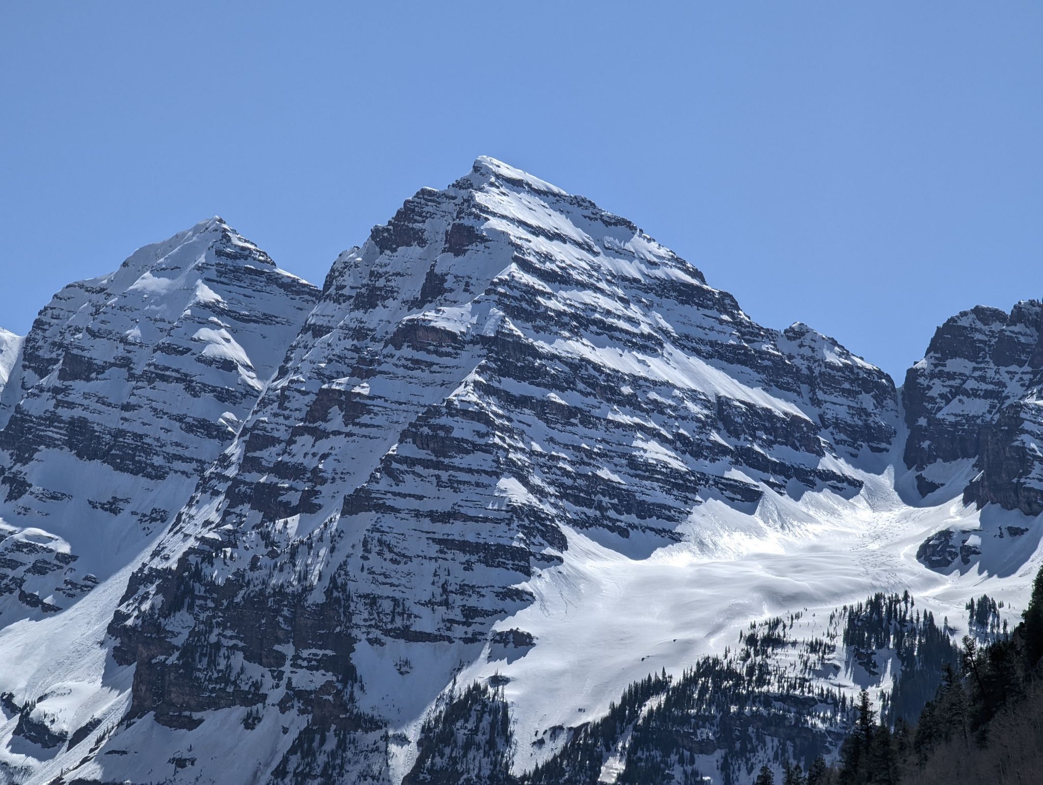 North maroon north face ski 01c