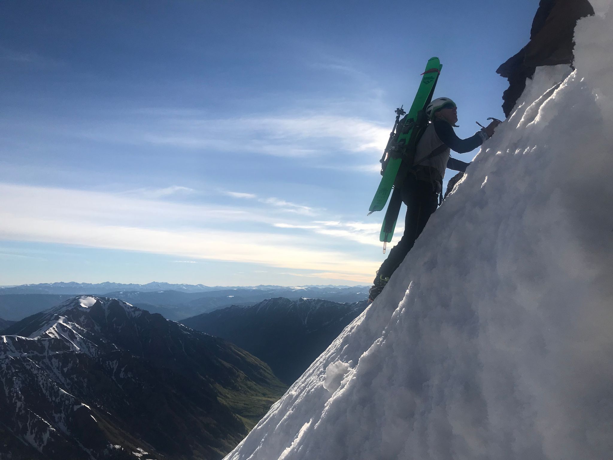North maroon north face ski 12