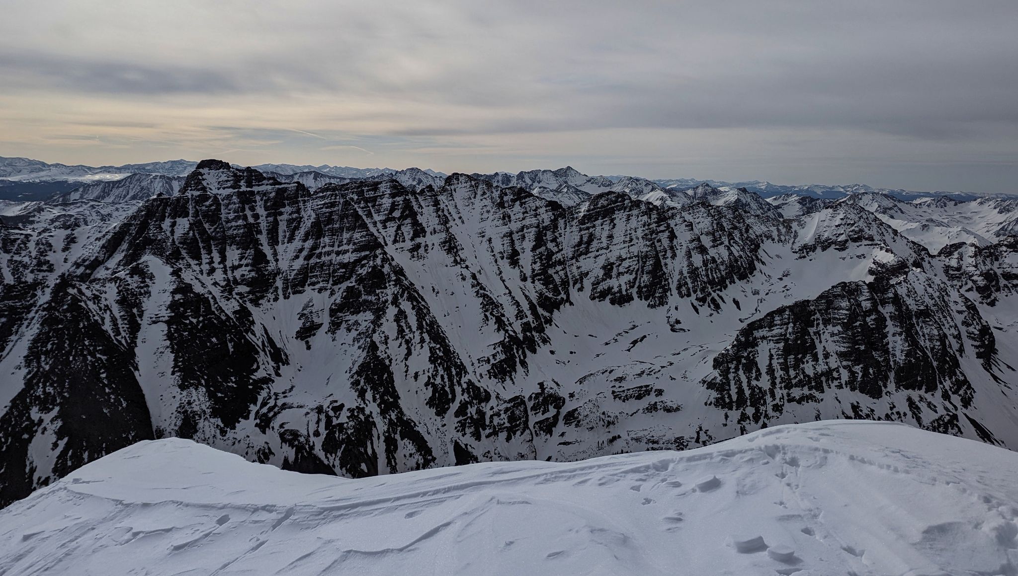 North maroon north face ski 15