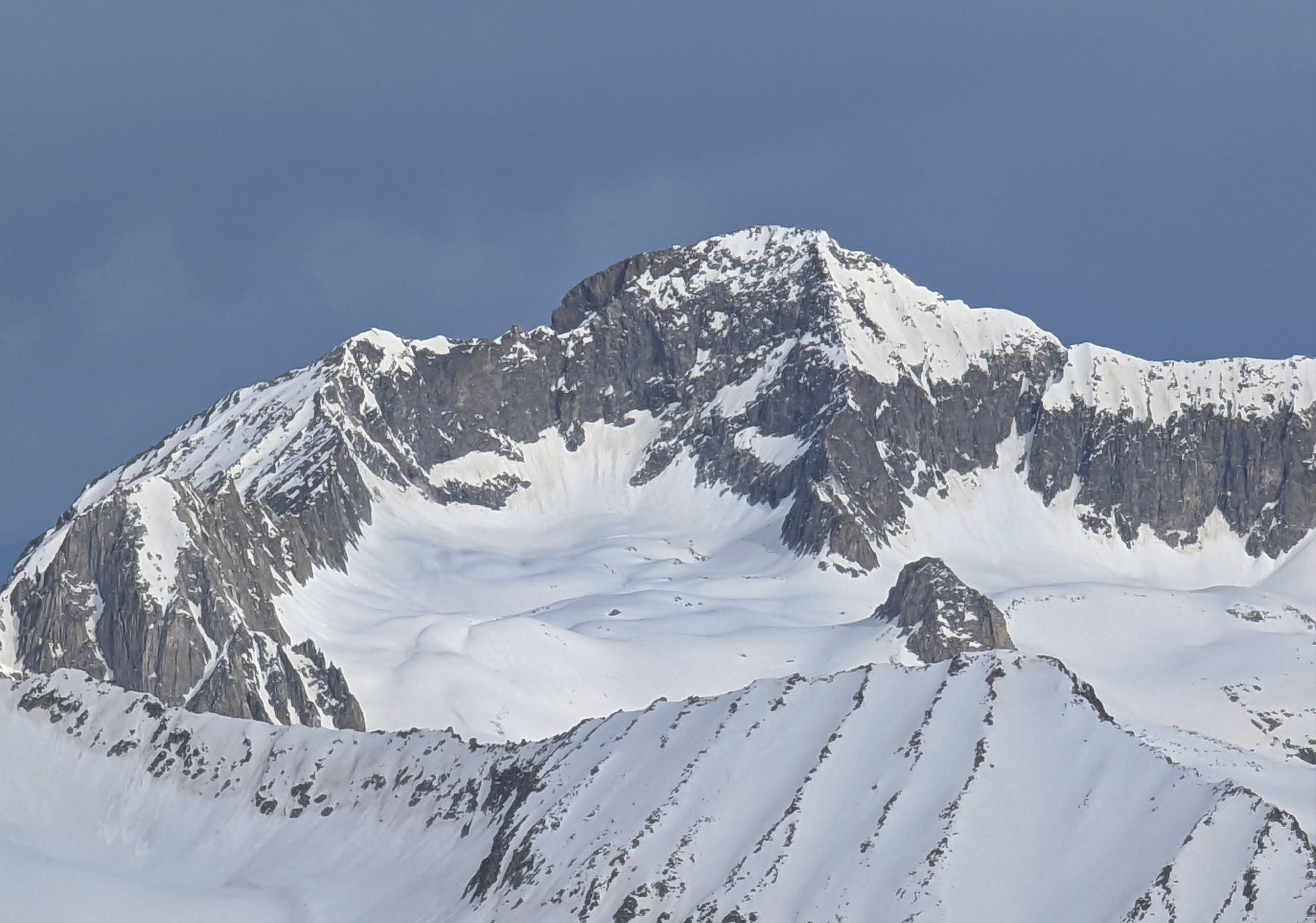 North maroon north face ski 19