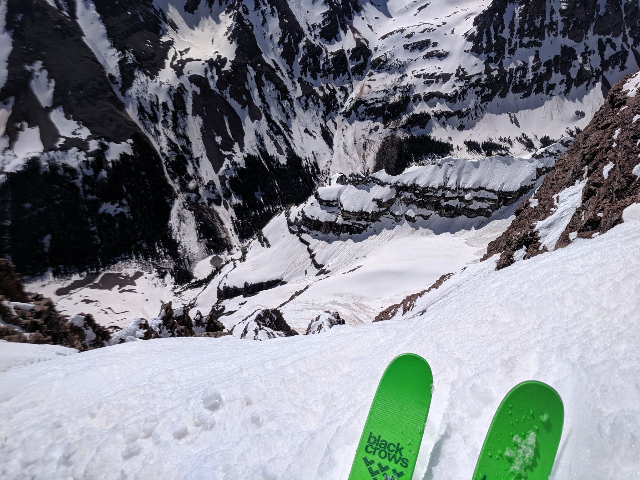 North maroon north face ski 24