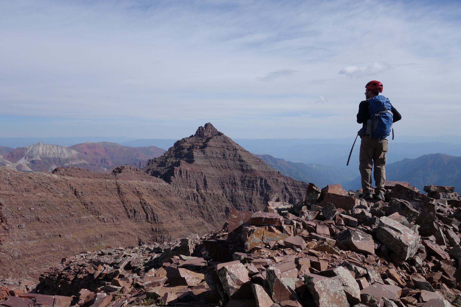 Thunder Pyramid Elk Range Mountaineering