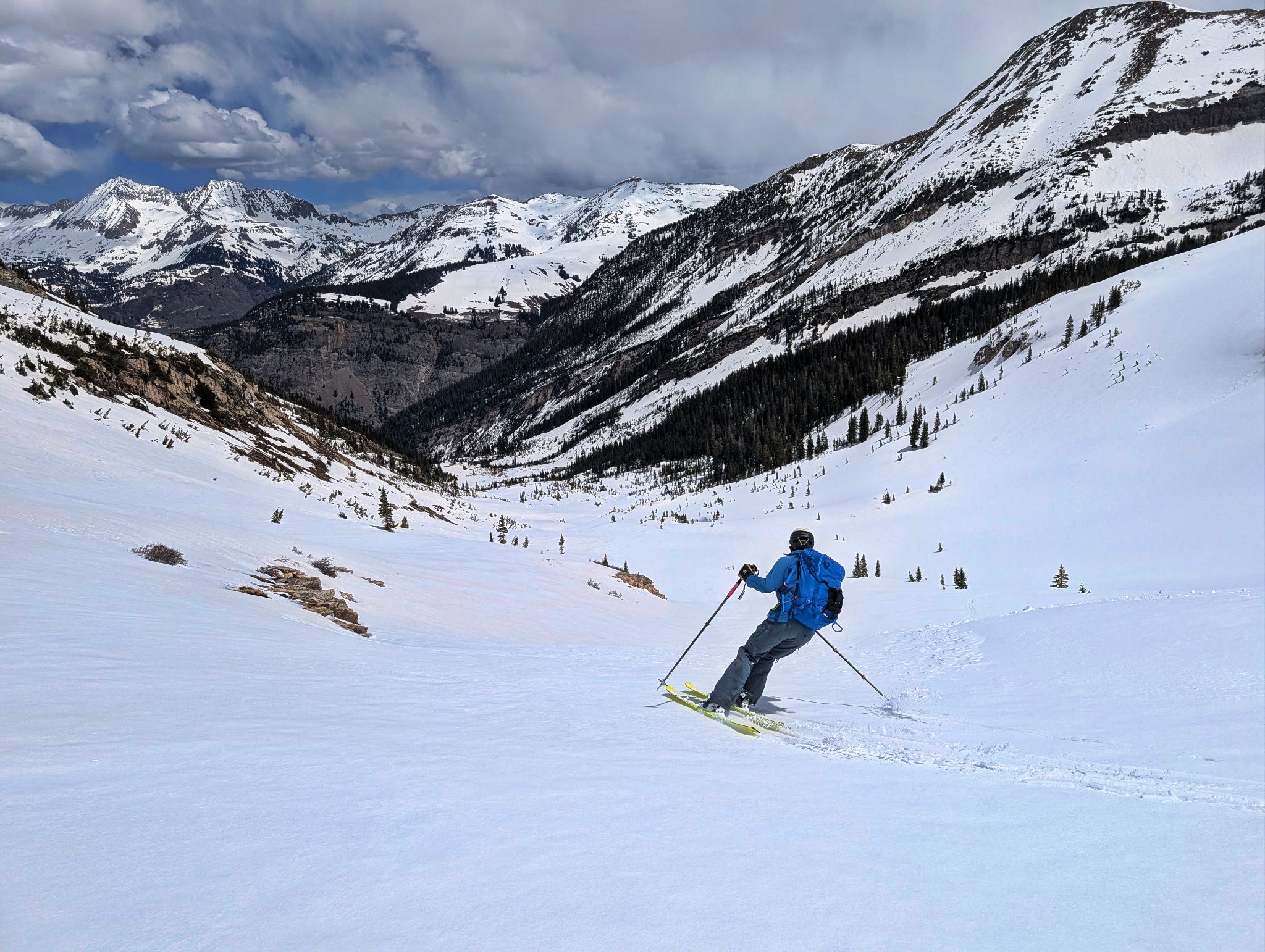 Treasure ski 28