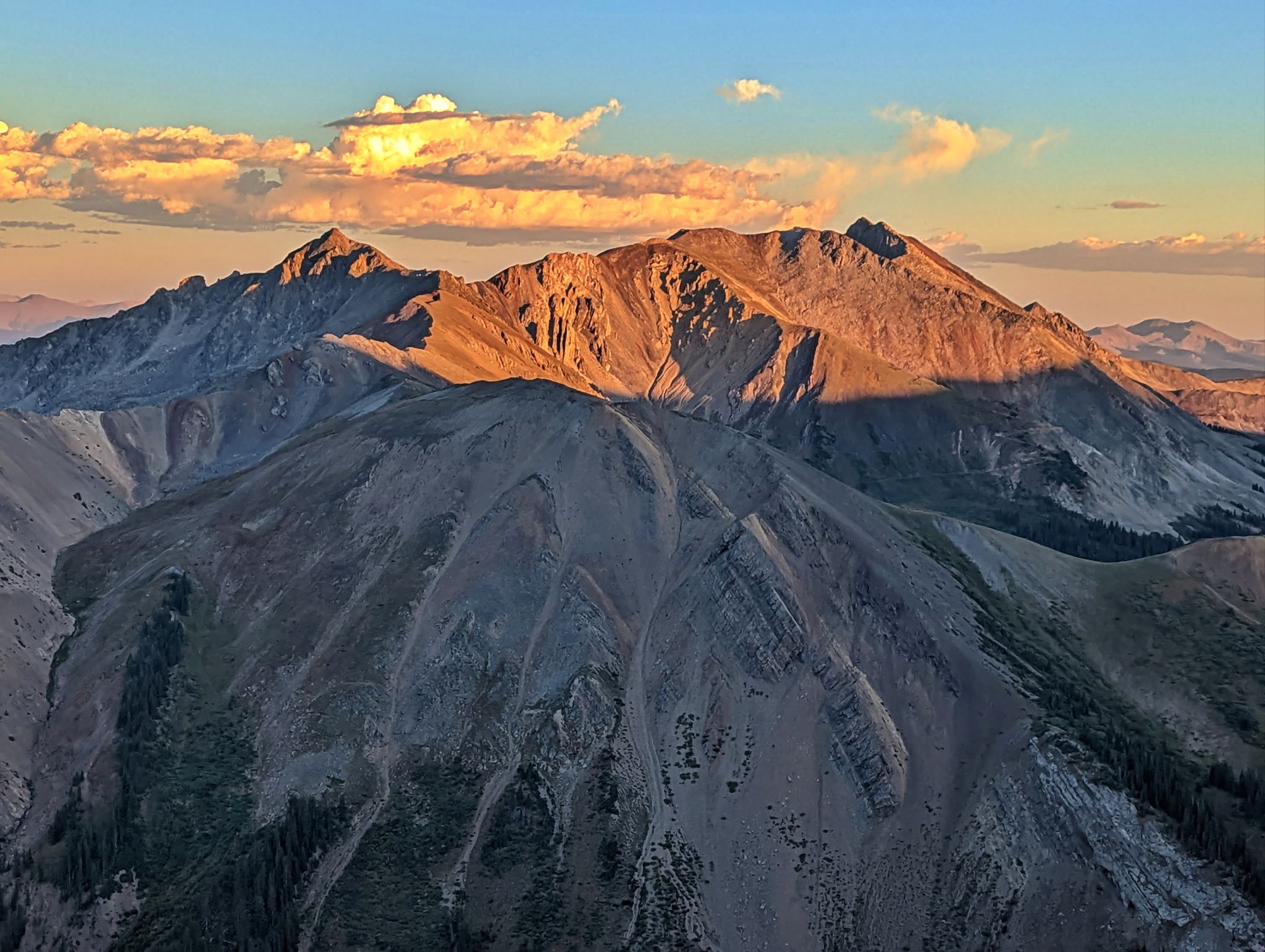 Taylor peak 13