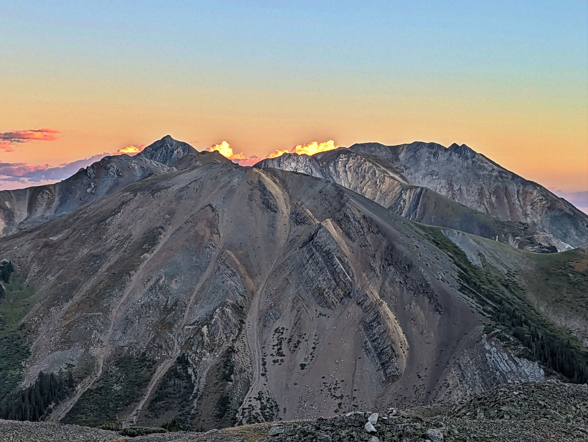 Taylor peak 14