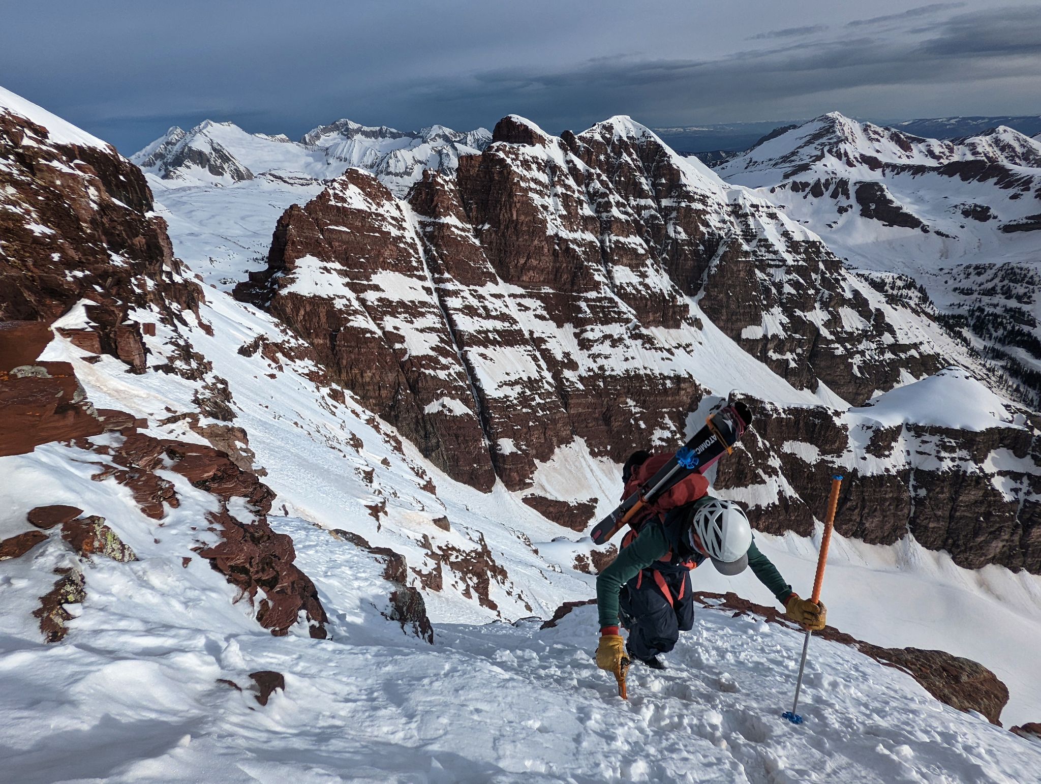 Elk Range Mountaineering