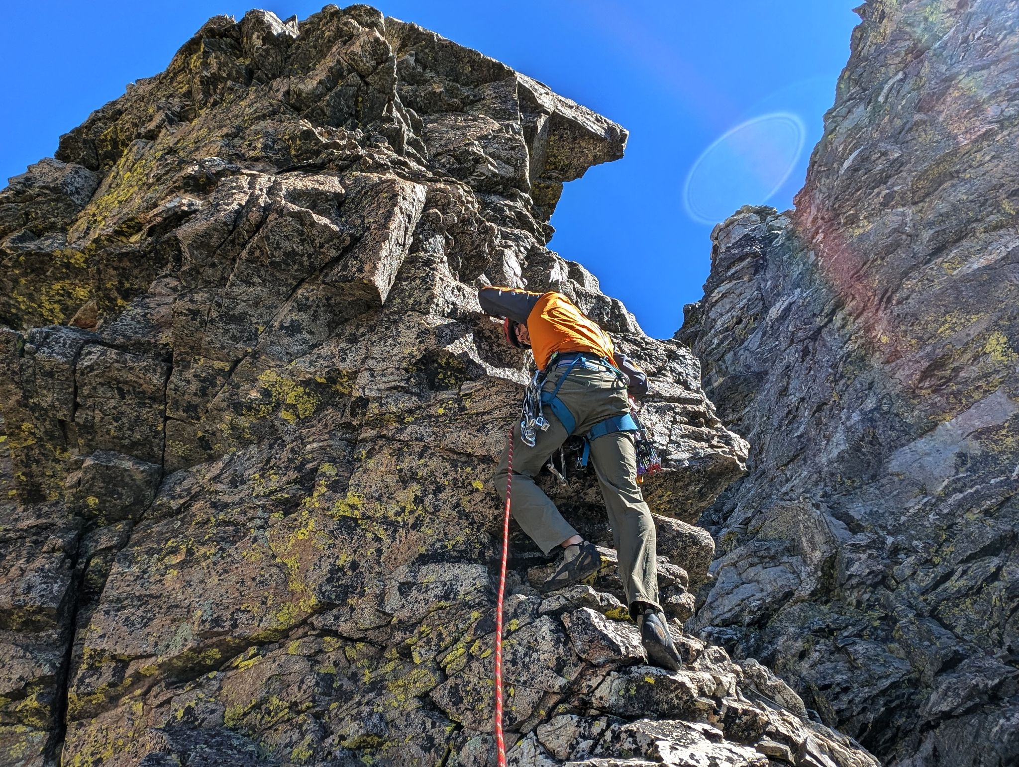 Dickers Peck - Apache Peak - Navajo Peak