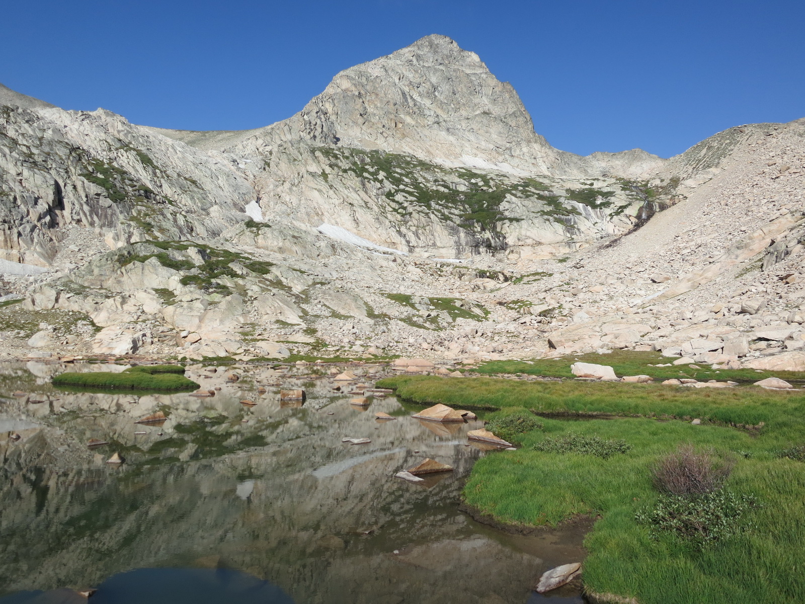 Mount Toll Front Range Mountaineering