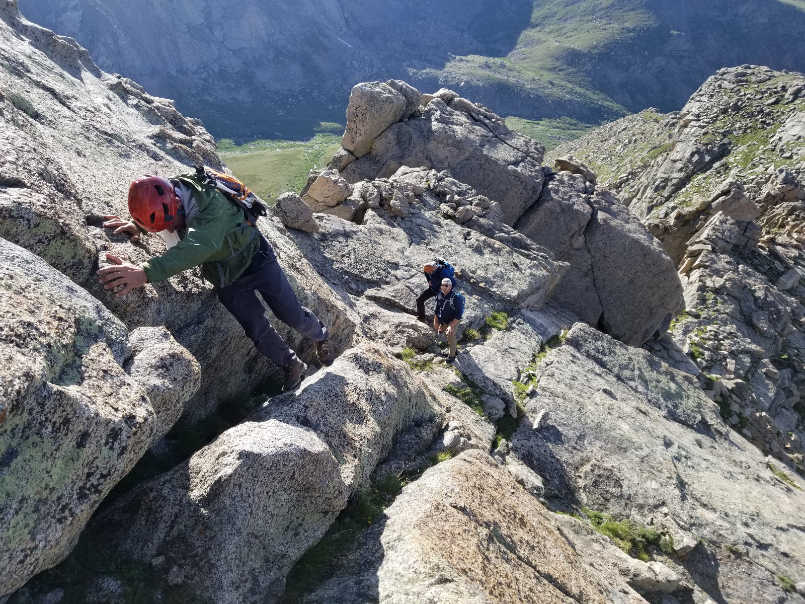 Bierstadt east ridge evans sawtooth 03d