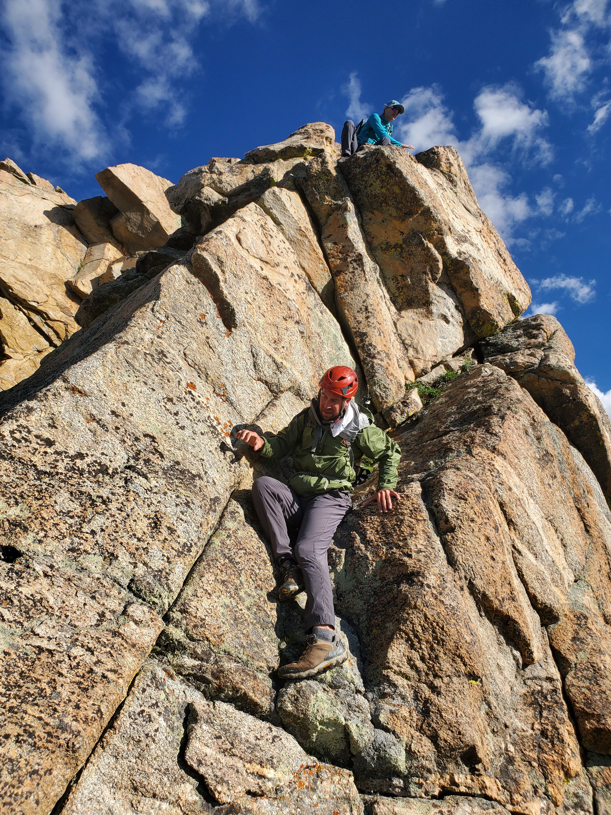 Bierstadt east ridge evans sawtooth 03k