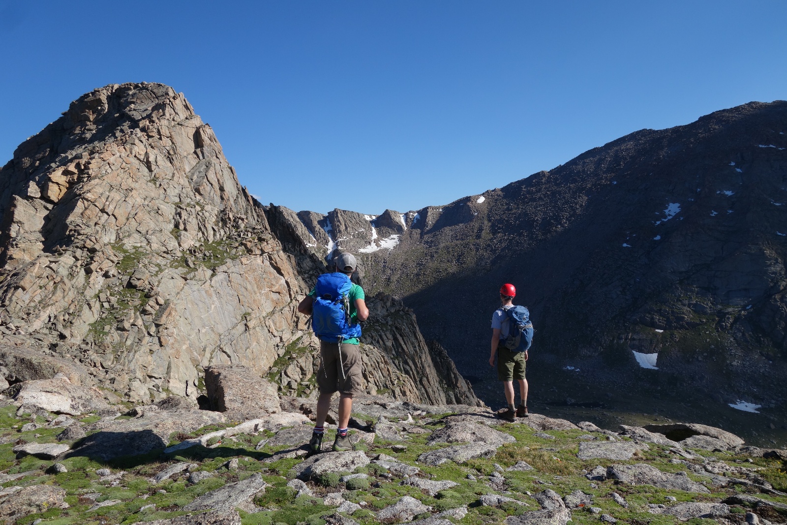 Bierstadt east ridge evans sawtooth 04