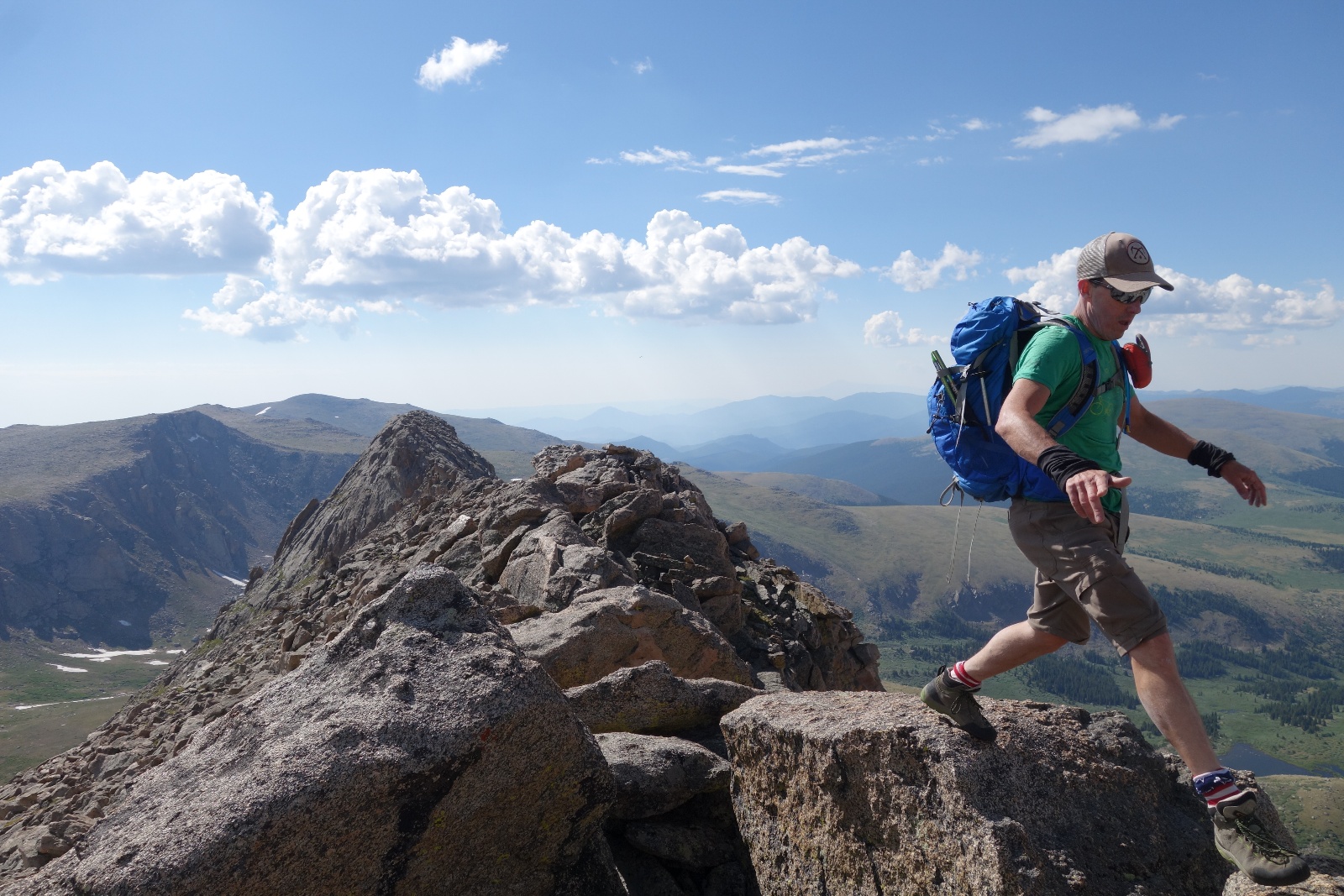 Bierstadt east ridge evans sawtooth 09