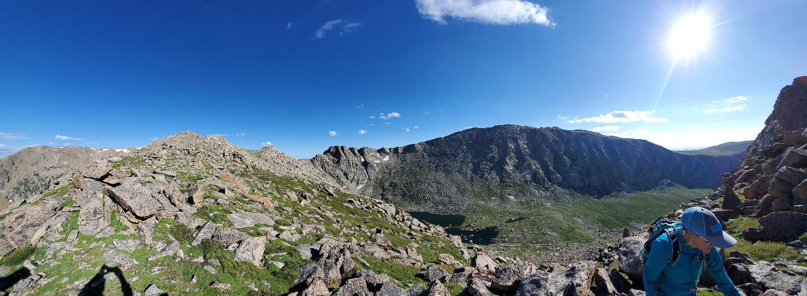 Bierstadt east ridge evans sawtooth 09f