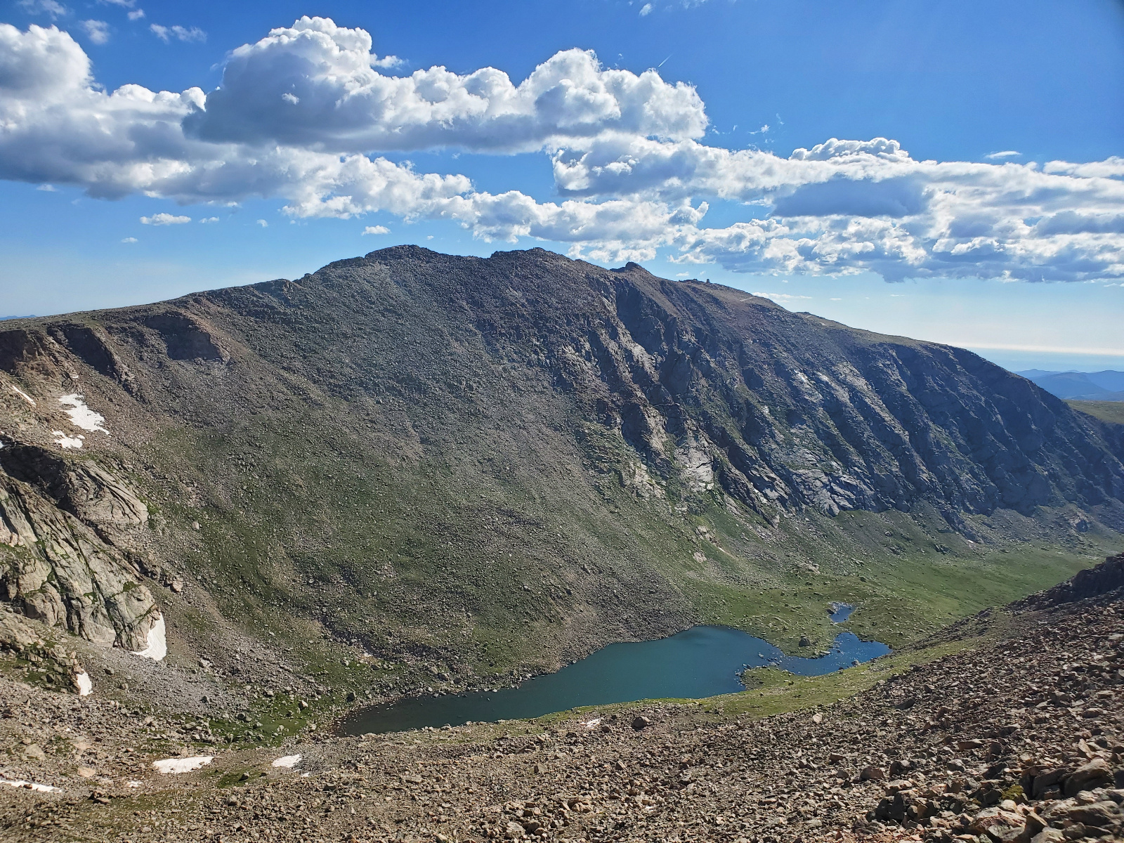 Bierstadt east ridge evans sawtooth 09h