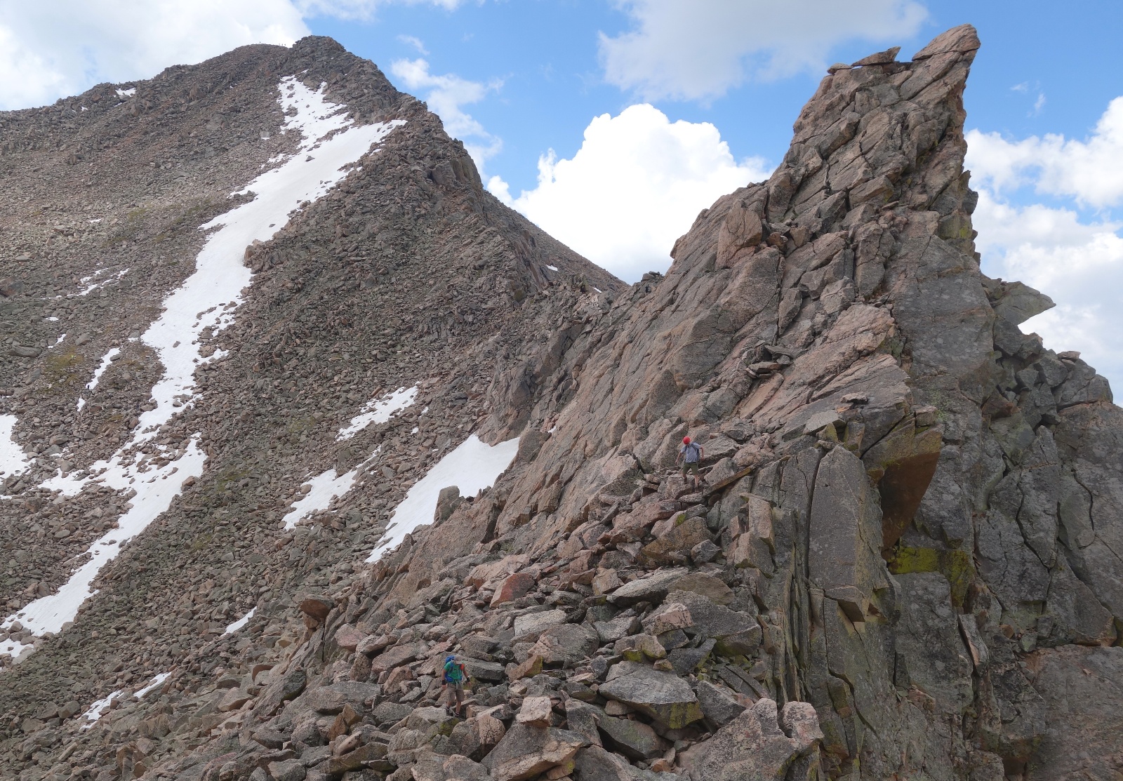 Bierstadt east ridge evans sawtooth 11