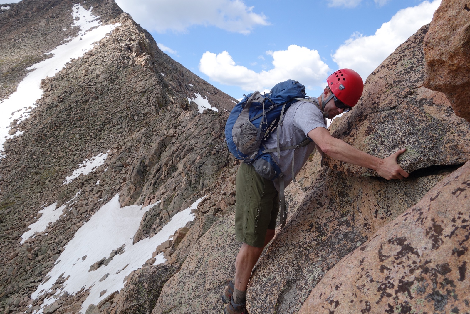 Bierstadt east ridge evans sawtooth 12