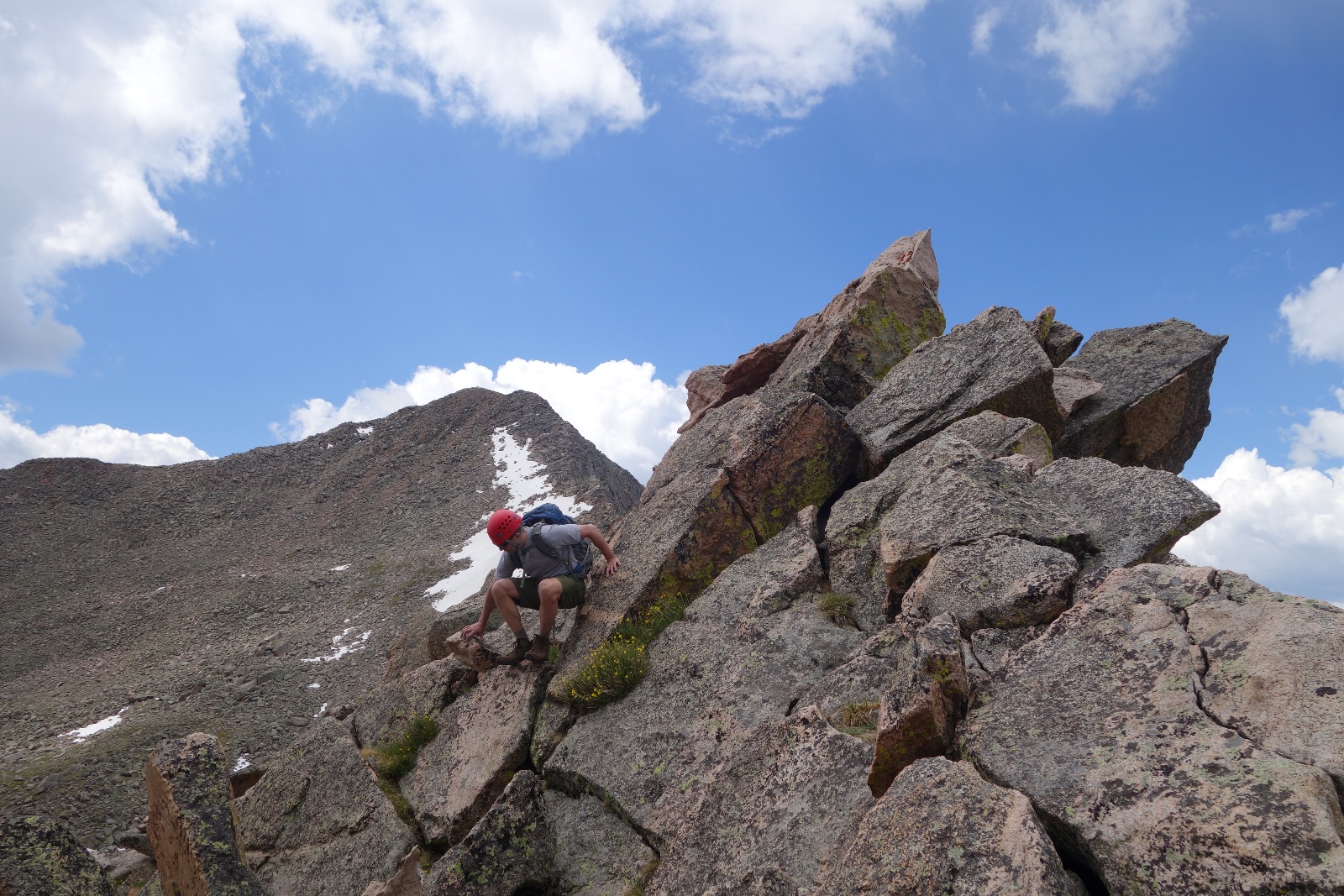 Bierstadt east ridge evans sawtooth 13