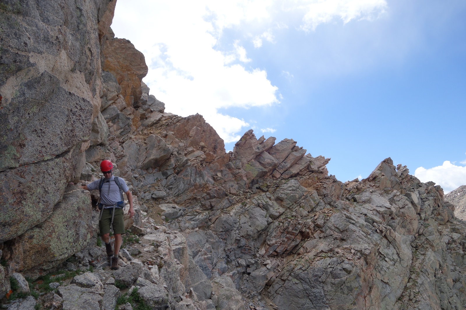 Bierstadt east ridge evans sawtooth 14