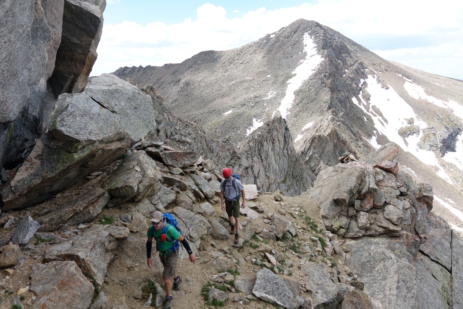 Bierstadt east ridge evans sawtooth 15