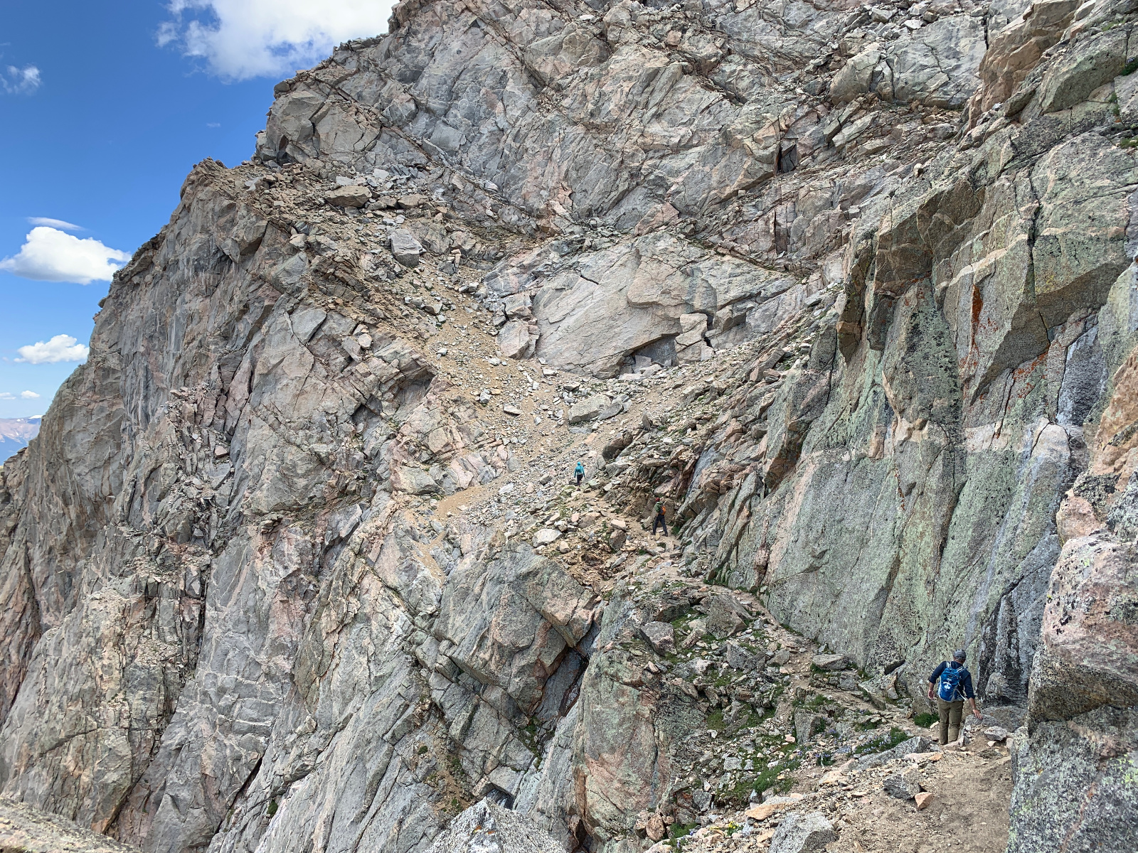 Bierstadt east ridge evans sawtooth 15d