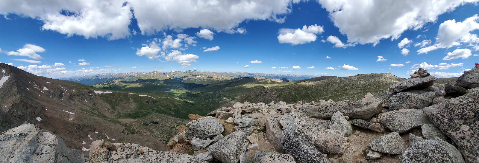 Bierstadt east ridge evans sawtooth 16d