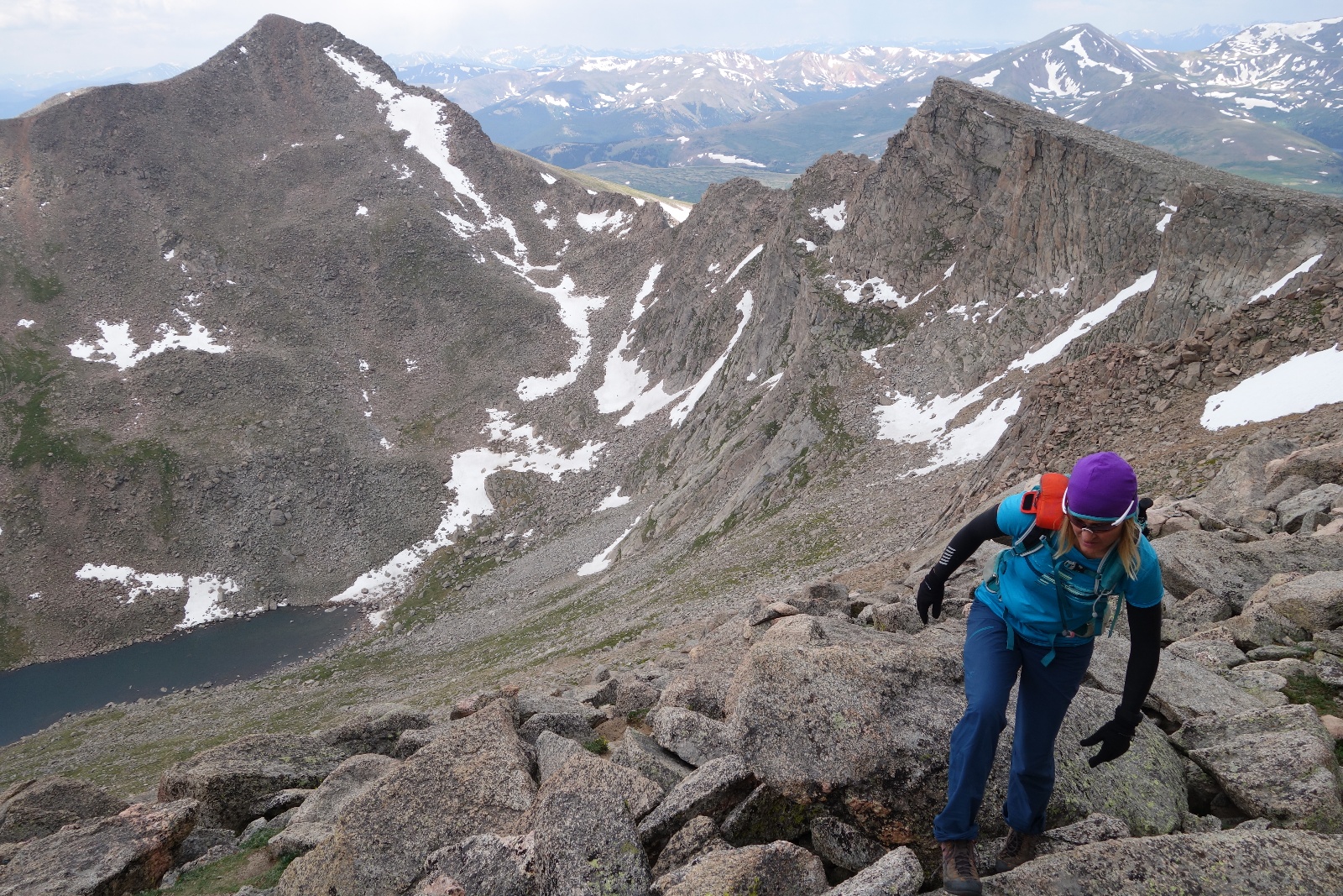 Bierstadt east ridge evans sawtooth 17