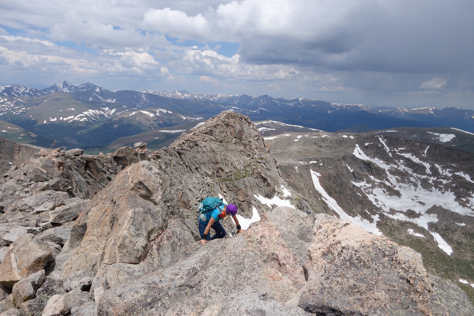 Bierstadt east ridge evans sawtooth 18