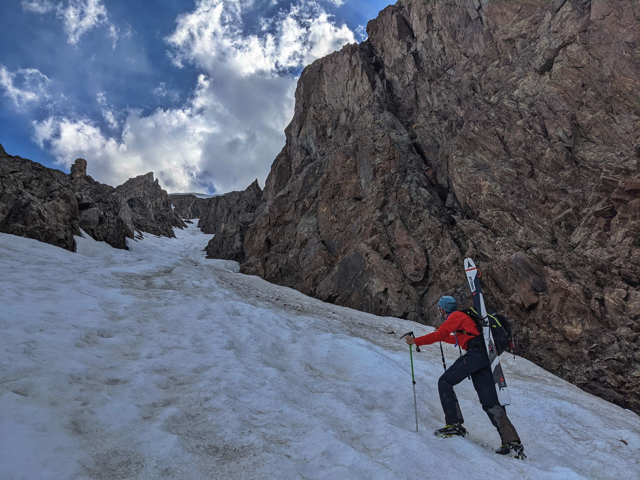Grizzly couloir 02