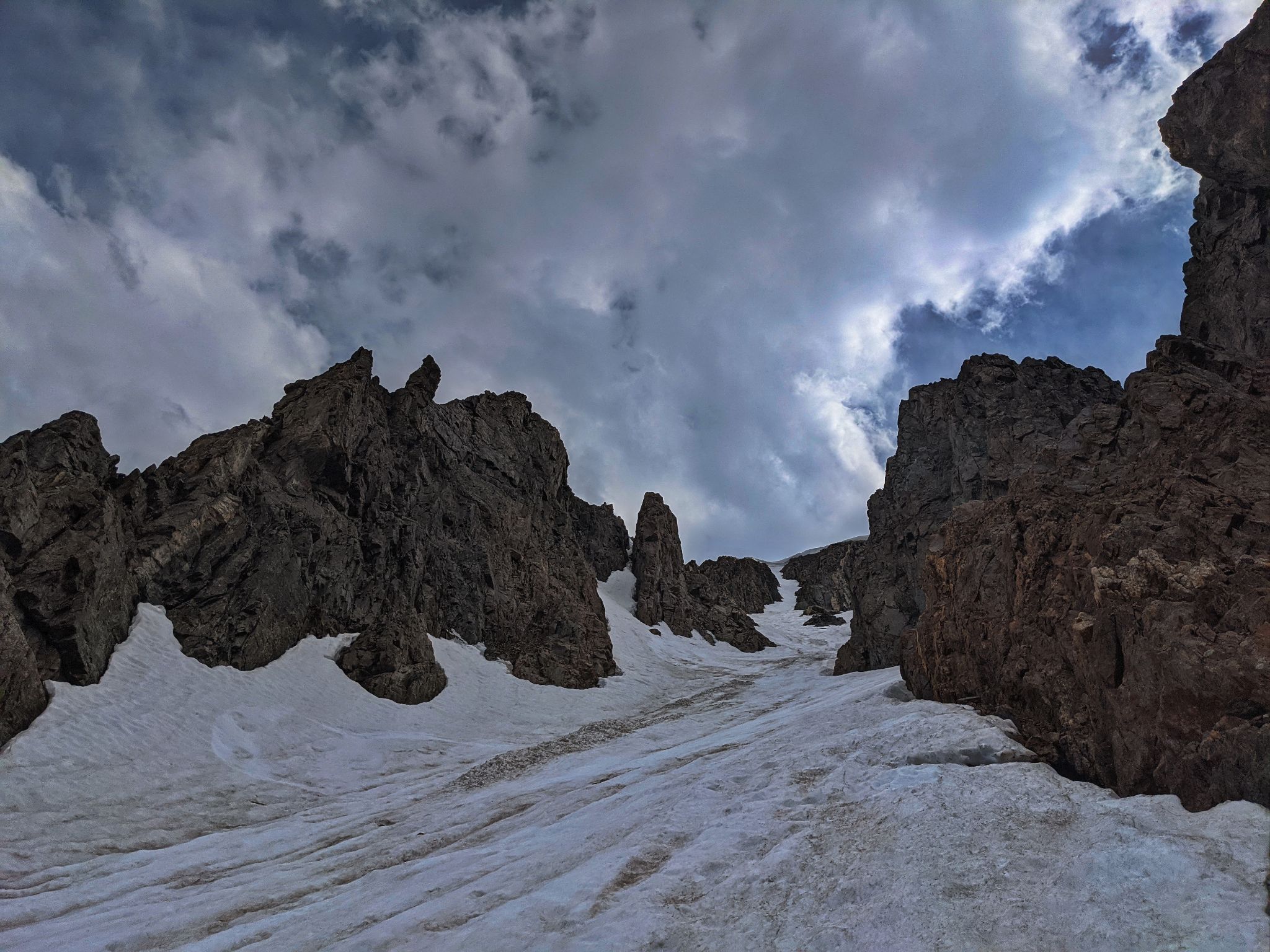 Grizzly couloir 03