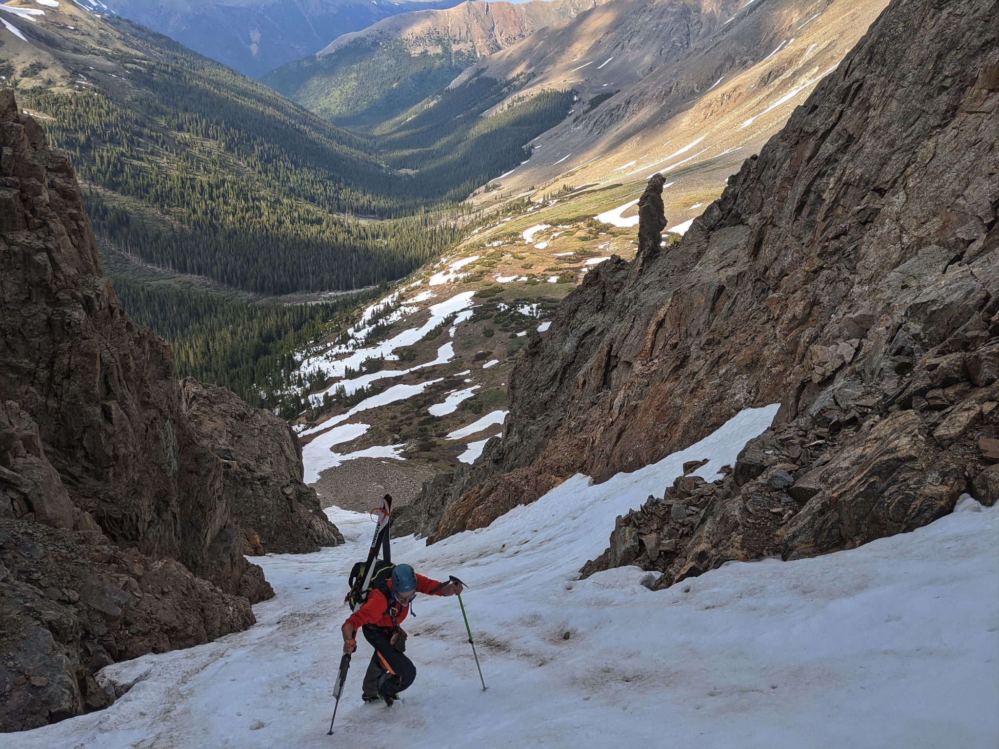 Grizzly couloir 04